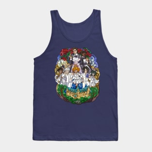 The same as playing tag Tank Top